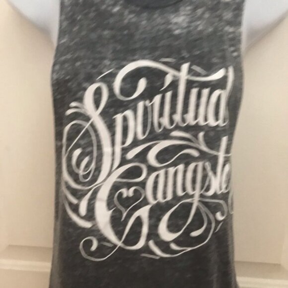 Spiritual Gangster muscle tank top - S - Picture 2 of 5